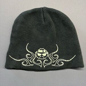 Y2K Lowrider Skully Beanie